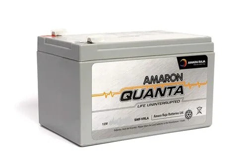 Amaron Quanta Battery-  100Ah/12V -Warranty : 24 Months - Solar World