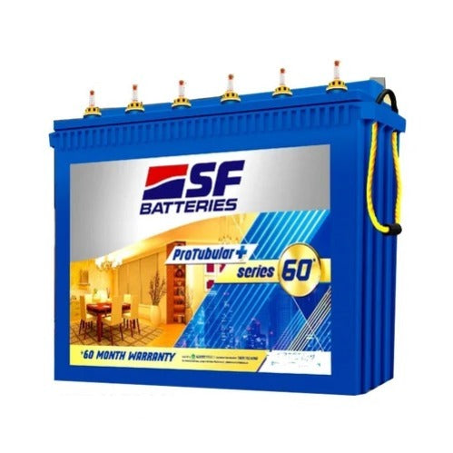 SF Sonic TT60S150 -150Ah ProTubular Battery - 36+24 Months Warranty - Solar World