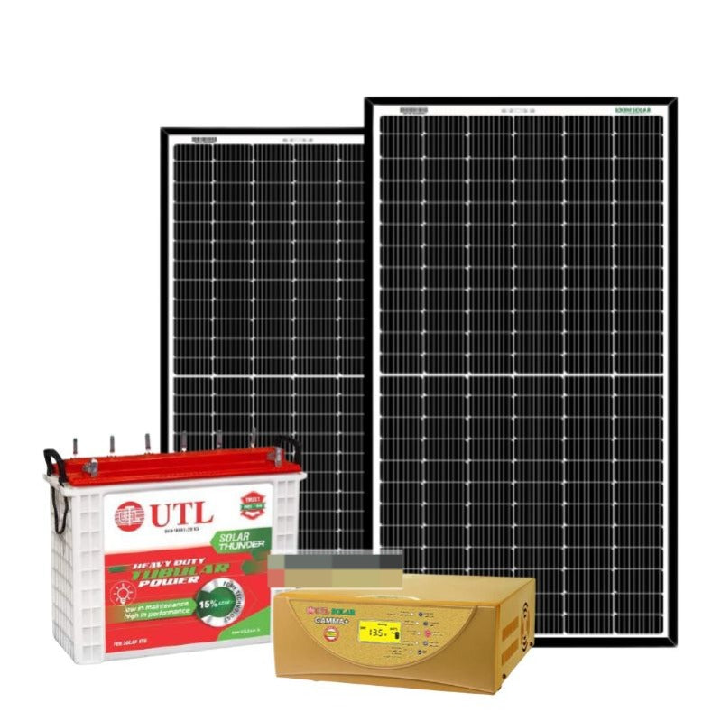 4 kW Off-Grid Solar System - Solar World