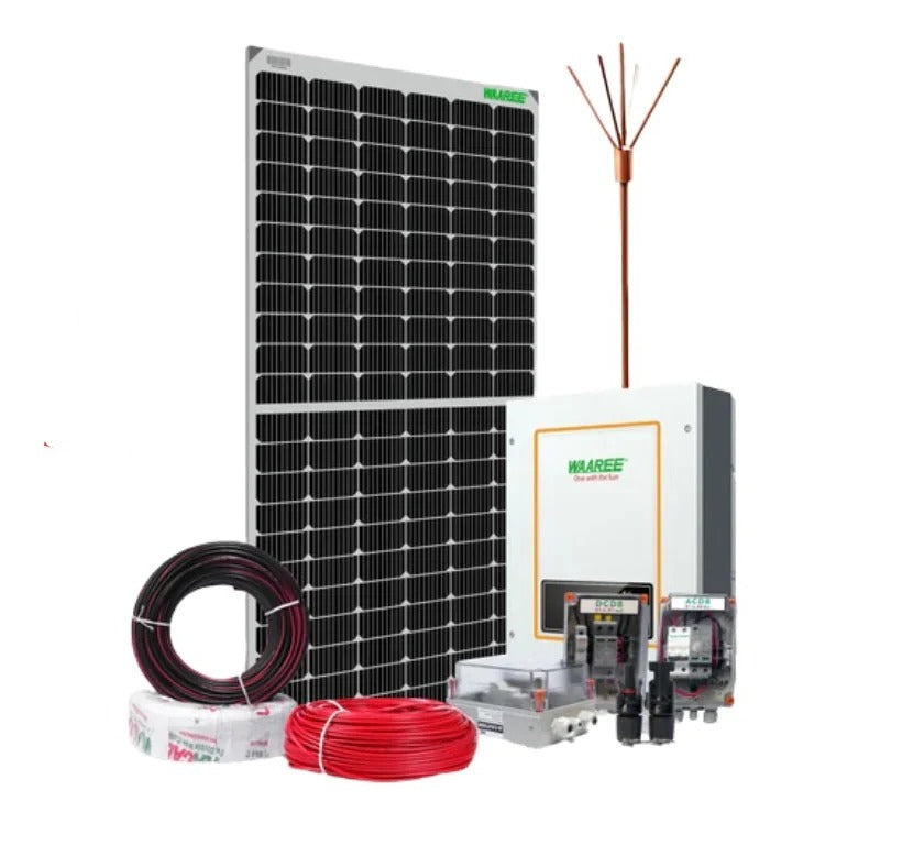 6kW Three Phase On-Grid Solar System | Buy Online India - So – Solar World