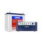 Luminous Eco Volt Neo 1050/12V Inverter with RC25000-200Ah Tubular Battery - Solar World