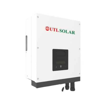 UTL 10KW On Grid Solar Inverter Three Phase : 10 Years Warranty – Solar ...