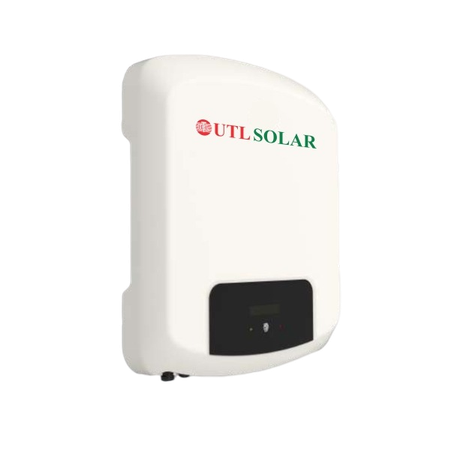 UTL 6KW On Grid Solar Inverter Single Phase: 10 Years Warranty - Solar World