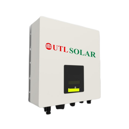 UTL 3KW On Grid Solar Inverter Single Phase: 10 Years Warranty - Solar World