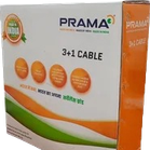 Prama CCTV Cable 90 MTRS 3+1 PT-CMR59P-090/B - Solar World