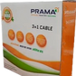 Prama CCTV Cable 180 MTRS 3+1 PT-CMR59P-180/B - Solar World