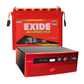 Exide GQP 1125VA 12V Inverter with Exide IMST1500 150Ah Battery