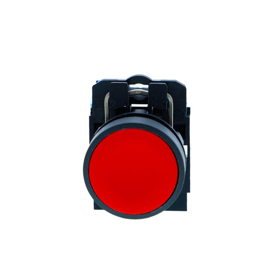 Schneider Electric Harmony red flush pushbutton 1NC – XB5AA42N