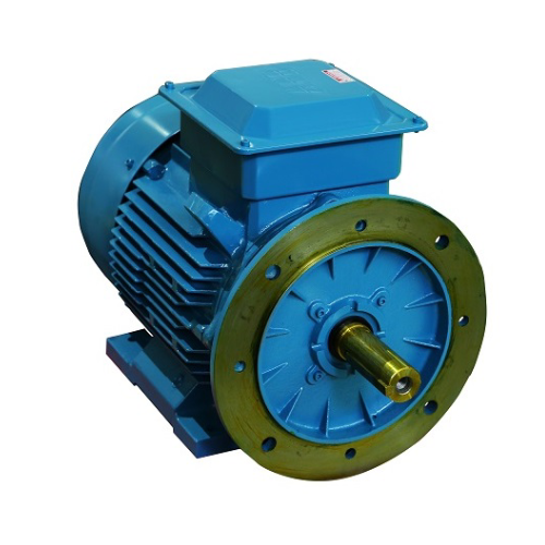 ABB Motor 3 HP, 2.20 kW, 4 Pole, 1500 RPM, IE3, Foot Cum Flange, 415V, 50Hz