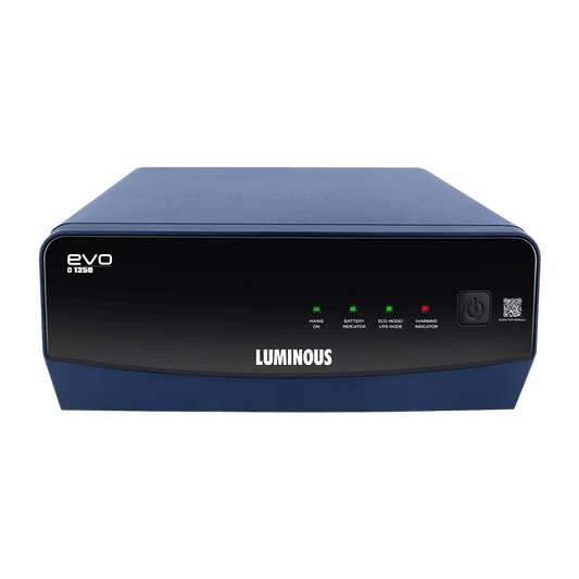 Luminous EVO D 1250 1100VA 12Volt Square Wave Inverter