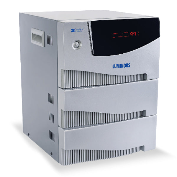 Luminous Cruze+ 3.5KVA Sine Wave : 3500VA/48V - 24 Months Warranty - Solar World