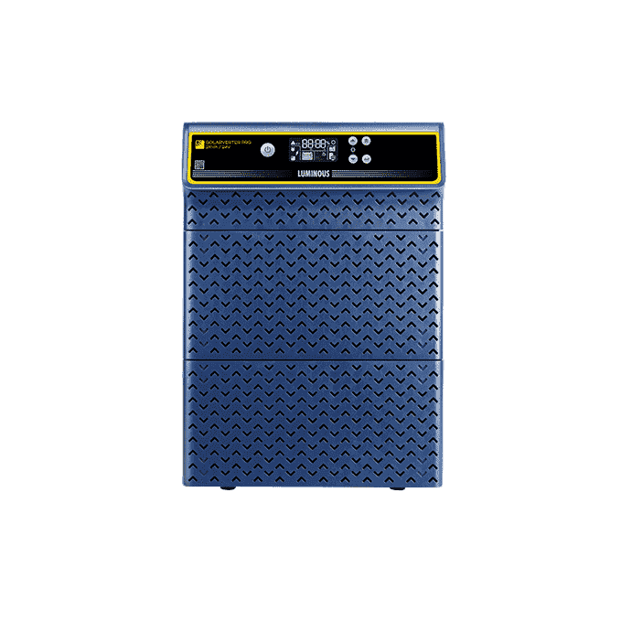 Luminous Solarverter Pro PCU 3KVA/36V Warranty: 24 Months - Solar World