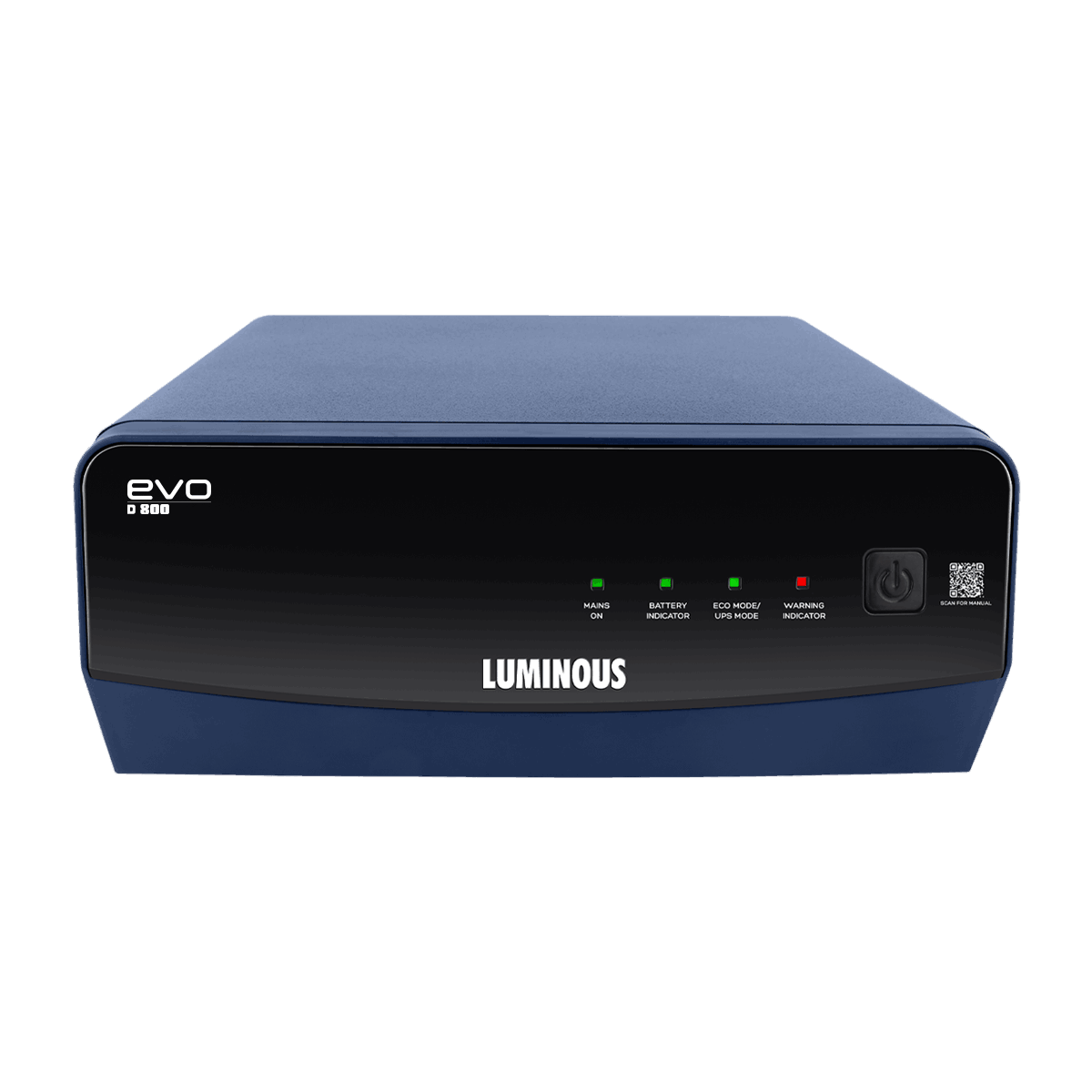 Luminous EVO D 800 700VA 12Volt Square Wave Inverter