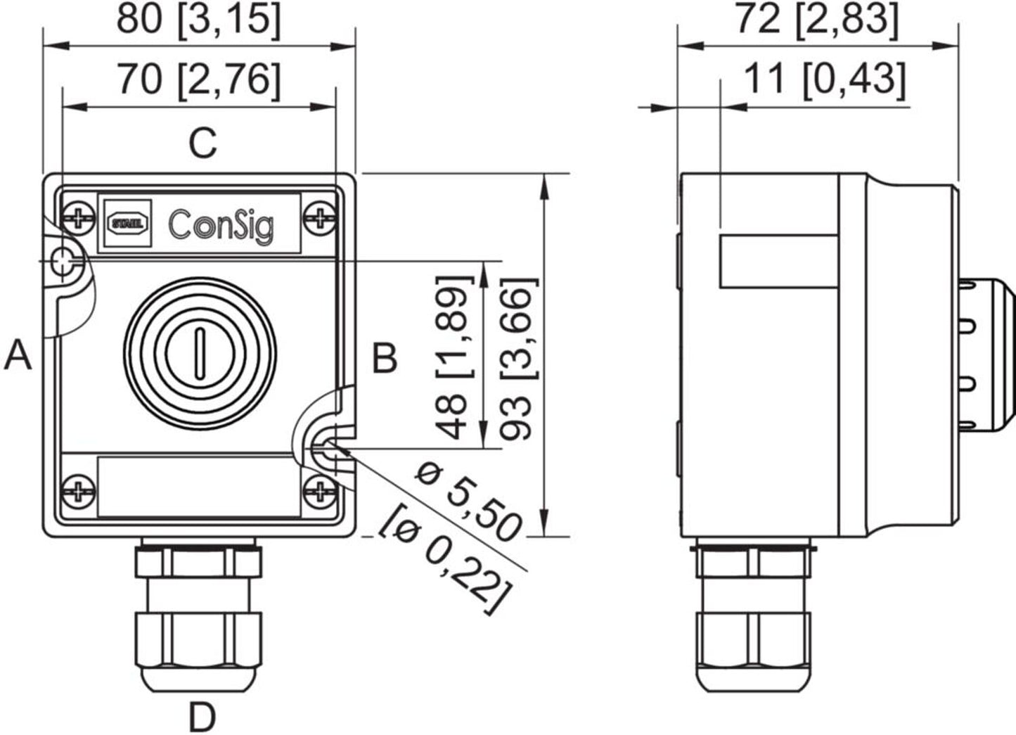 R STAHL Control device system - 130679 - 8040/1180X-10L07SA05