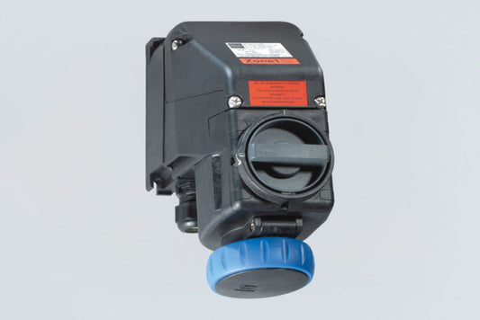 R STAHL 16 A Wall-Mounting Socket - 273928 - 8570/11-409-S-01-0-00-XXX