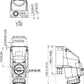 R STAHL 16 A Wall-Mounting Socket - 273935 - 8570/11-306-S-01-0-00-XXX