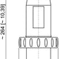 R STAHL 63 A Socket Plug - 270918 - 8579/12-411