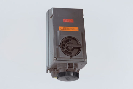 R STAHL 63 A Wall-Mounting Socket - 270904 - 8579/31-405