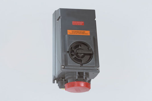R STAHL 63 A Wall-Mounting Socket - 270908 - 8579/31-411