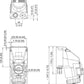 R STAHL 16 A Wall-Mounting Socket - 273928 - 8570/11-409-S-01-0-00-XXX