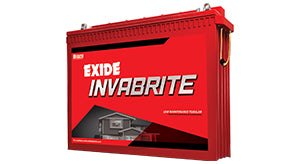 Exide IBRFP4500 - 120Ah - Warranty : 21 + 21 Months - Solar World