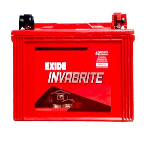 Exide IBRFP5000 - 138Ah - Warranty : 21 + 21 Months - Solar World