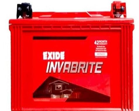 Exide IBRFP4500 - 120Ah - Warranty : 21 + 21 Months - Solar World