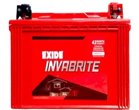 Exide IBRFP4000 - 100Ah - Warranty : 21F + 21P Months