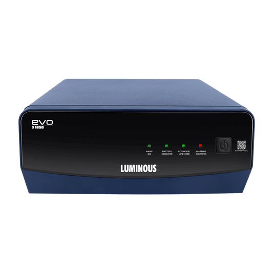 Luminous EVO D 1650 1500VA 12Volt Square Wave Inverter