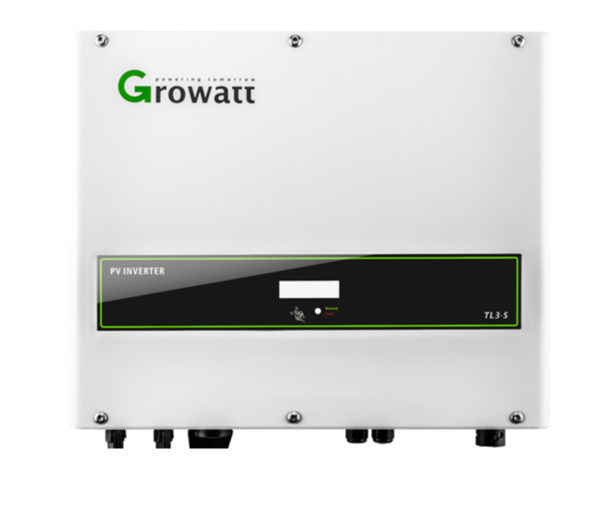 Growatt 6000 TL3-S: 6KW Three Phase - 10 Years Warranty - Solar World