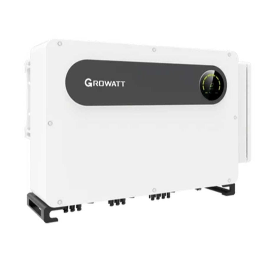 Growatt MAX 100KTL3-X- LV: 100KW Three Phase - 5 Years Warranty - Solar World