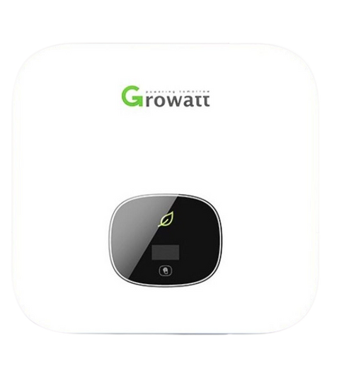 Growatt MIN 5000TL-X2 5kW Single Phase Solar Inverter Price in India ...