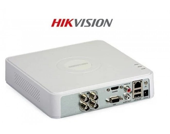 Hikvision 4Ch 2MP DVR iDS-7104HQHI-M1/S H.265 AcuSense - Solar World