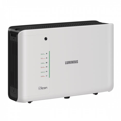 Luminous ICON 1100 12Volt Inverter with RC25000 Pro 200Ah Tubular Battery Combo