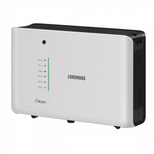 Luminous SW UPS ICON 1100 Sine Wave : 900VA/12V - 24 Months Warranty - Solar World