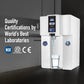 Kent Sapphire RO Water Purifier 8L RO+UF+Lnline UV+Alkaline+TDS Control+UV in Tank White