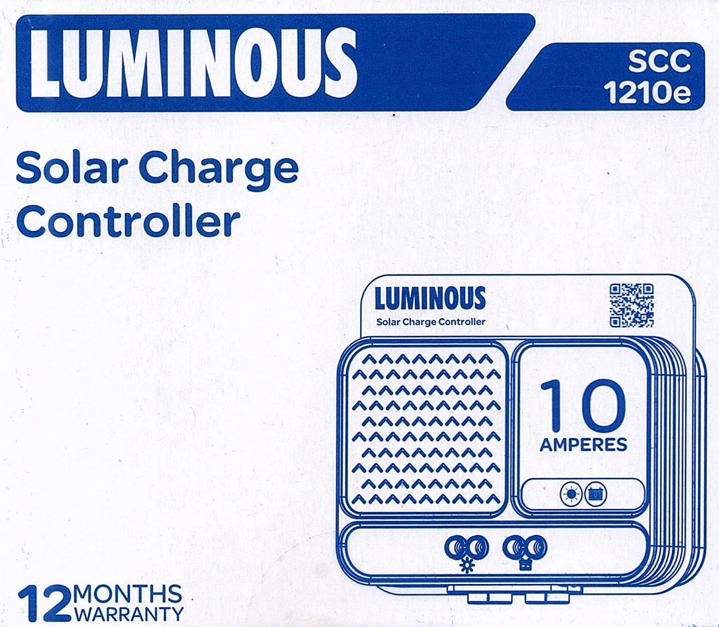 Luminous Charge Controller SCC 1210e