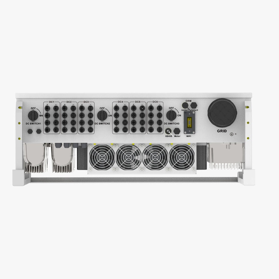 Deye Ongrid Solar Inverter 90KW Three Phase 4 MPPT 4 String