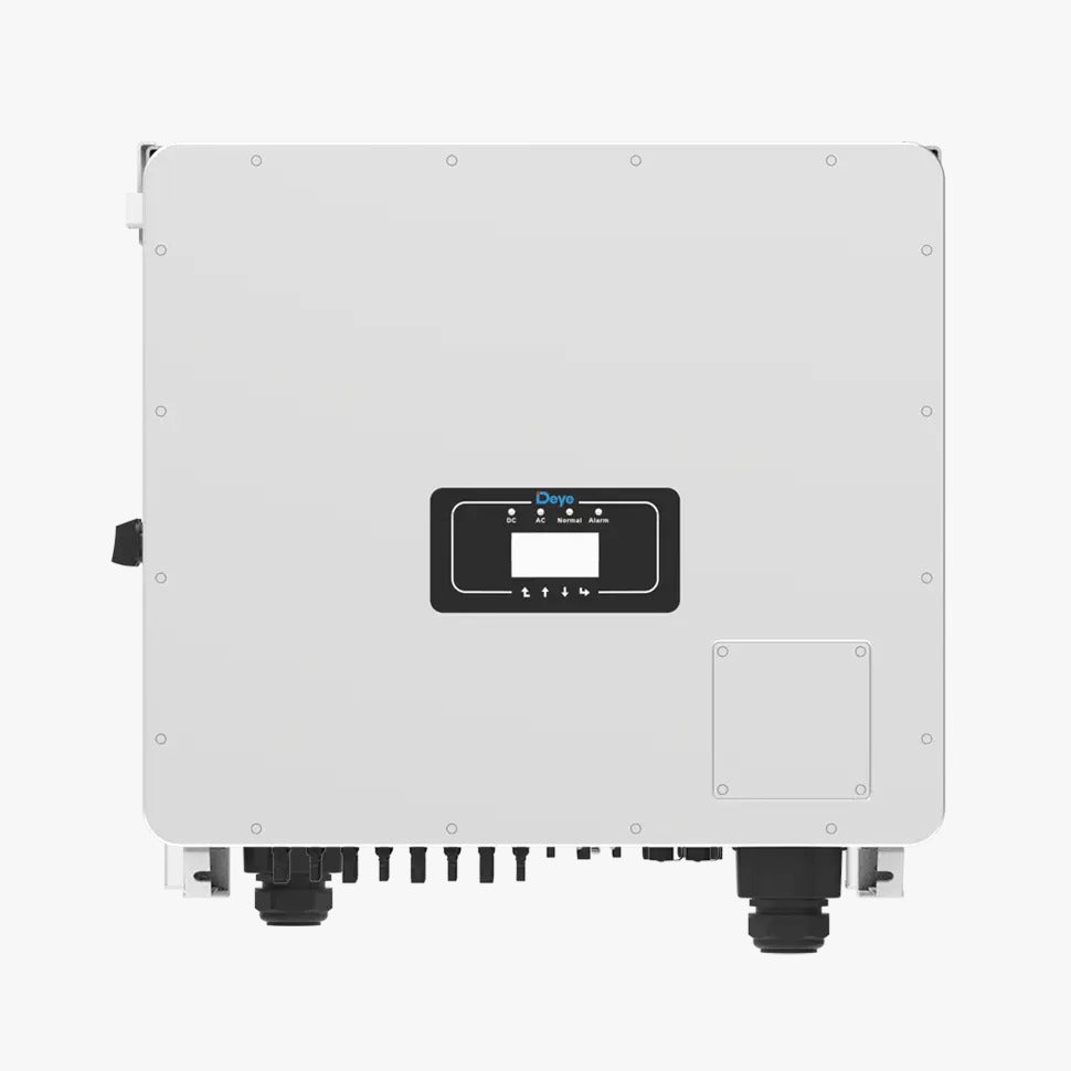 Deye On Grid Solar Inverter 80kW Three Phase Price in India | Solar ...