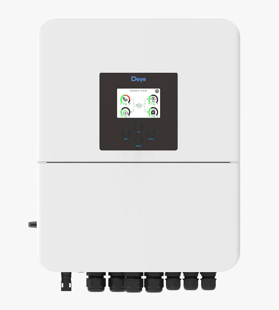 Deye Hybrid Inverter 3.6kW 48Volt Single Phase 2 MPPT 1 String