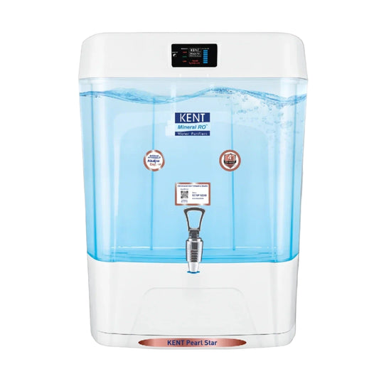 Kent Pearl star ZWW MRO RO Water Purifier 11L RO + UV+COPPER+ ALKALINE +TDS Control