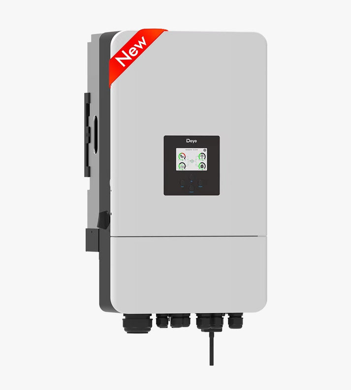 Deye Hybrid Inverter 10kW 48Volt Three Phase 2 MPPT 3 String – Solar World
