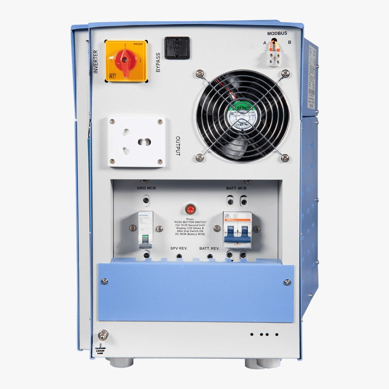 UTL Sigma Pro Solar Hybrid Inverter UGE5096 - 5kVA 96Volt Single Phase