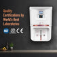 Kent Grand star ZWW MRO RO Water Purifier 9L RO+UV+COPPER+ ALKALINE +TDS Control