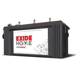 Exide Home Invamagic MGST800 80Ah Short Tubular Battery