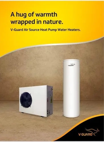V Guard Heat Pump Water Heater VHP 200 Litre