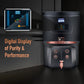 Kent Grand star ZWW RO Water Purifier 9L RO+UV+COPPER+ ALKALINE +TDS Control Black