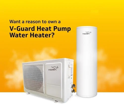 V Guard Heat Pump Water Heater VHP 200 Litre