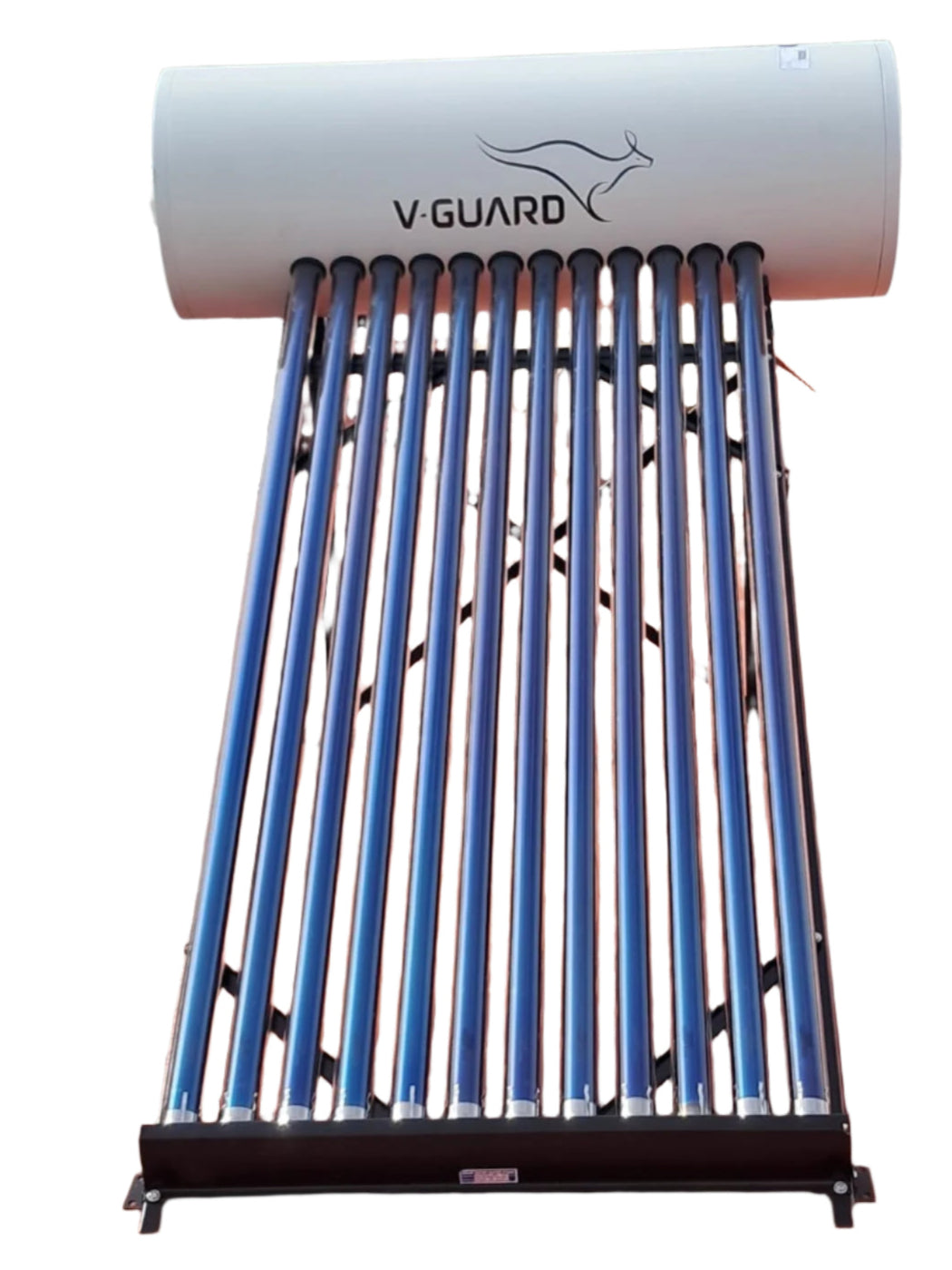V Guard ETC Solar Water Heater – Solar World