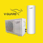 V Guard Heat Pump Water Heater VHP 200 Litre
